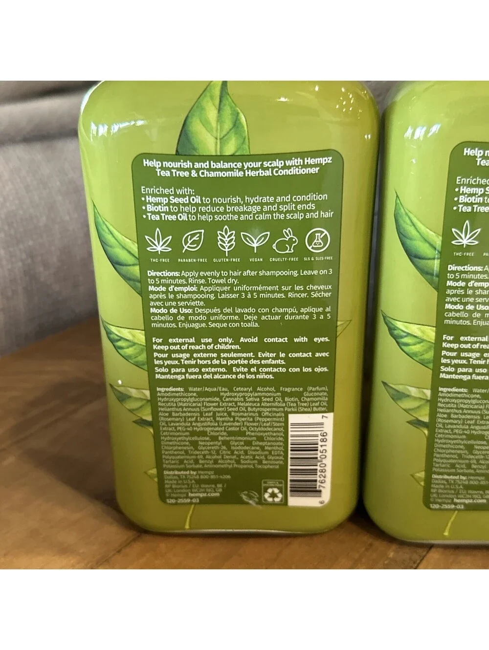 Hempz tea tree